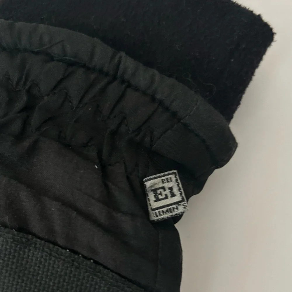 ⭐ REI EI Kids Unisex Black Mittens Gloves XXS